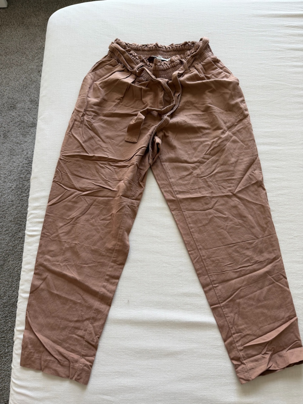 Calvin Klein Paperbag pants